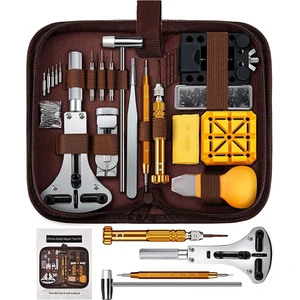 Sunshinee Saat Tamir Takımı, 149 Pcs Saat Değiştirme Aleti, Saat Kordonu Tamir Aleti, Saat Yay Çubuğu Alet Seti (Yurt Dışından)