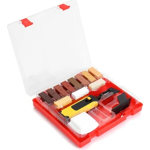 Ahşap Zemin Mobilya Çizik Tamir Takımı, Kırık Taş Çatlak Çip Seramik Için Eritme Aleti ile Laminat Tamir Takımı (Yurt Dışından)