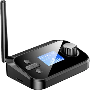 Bluetooth 5.1 Ses Verici Alıcı Rca 3.5mm Aux Stereo Kablosuz Adaptör, Pc Tv Kulaklıklarıyla Uyumlu (Yurt Dışından)