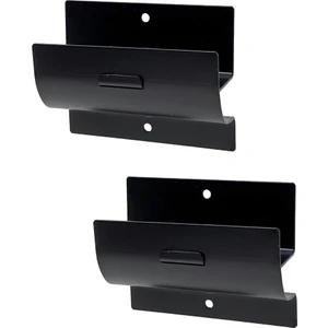 Ağır Hizmet Merdiven Askısı-Merdiven Depolama Için Duvara Montaj Merdiven Kancaları-Garaj Duvarı Için El Arabası Askıları-2 Paket (Yurt Dışından)