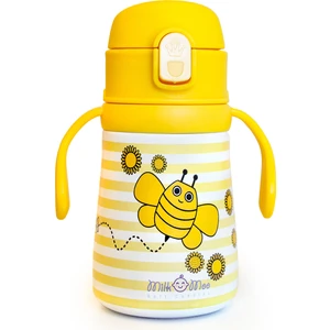 Milk&moo Çelik Küçük Çocuk Matarası Arı Vız Vız 360 ml