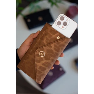 Envelope Telefon ve Bozuk Para Bölmeli Zarf Model Kadın Cüzdan