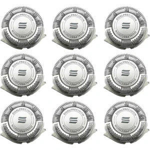 9 Adet Hq8 Tıraş Bıçağı Yedek Tıraş Makinesi Kafa Philips PT730 PT735 PT860 PT870 AT750 AT751 AT890 AT891 HQ7120 HQ7100 (Yurt Dışından)