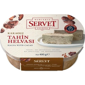 Kakaolu Tahin Helvası 400 gr