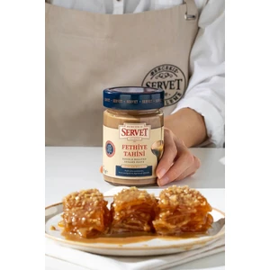 Çifte Kavrulmuş Fethiye Tahini 300 gr