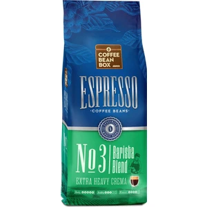 Coffee Bean Box Barista Blend Espresso Çekirdek Kahve 250 gr