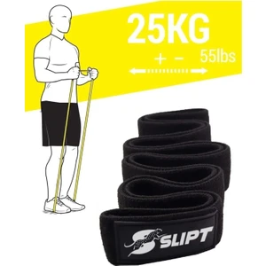 25 kg Orta Sert Loop Direnç Bandı – Egzersiz ve Fitness Için Elastik Spor Bandı
