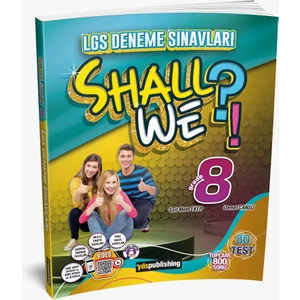 Shall We?! LGS Deneme Sınavları Grade 8