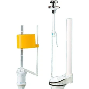 Klozet Iç Takım (Cocuk Klozetlerine Uyumludur.beyaz Butonlu)