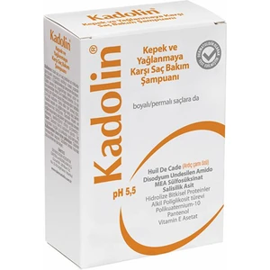 Kadolin Kepek ve Yağlanmaya  Saç Bakım Şampuanı 150ML