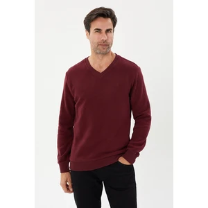 Tony Montana Erkek V Yaka Sweatshirt-KS1401