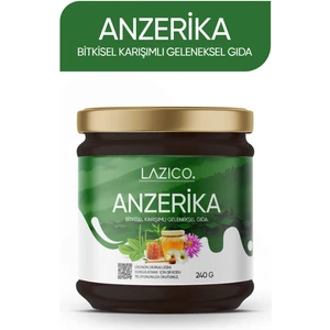 Anzer Balı, Andız Pekmezi, Acı Badem, Meyan Kökü Içeren Bitkisel Karışımlı Geleneksel Gıda