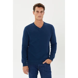 Tony Montana Erkek V Yaka Sweatshirt-KS1401