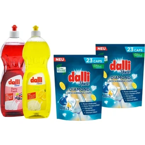 Bulaşık Deterjanı Ekonomik 4'lü Set