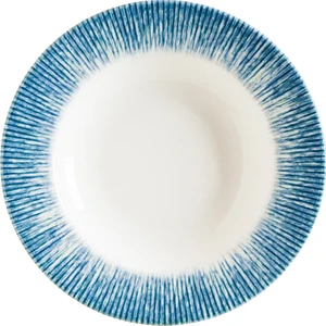 12 Adet 23 cm 300 cc Porselen Çukur Tabak