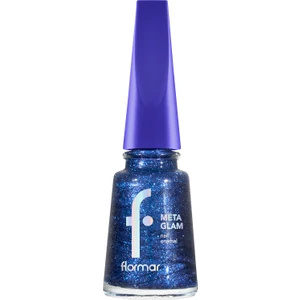 Metaglam Yüksek Pigmentli & Yoğun Parlak Bitişli Işıltılı/Metalik Oje