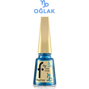Oğlak Burcu - Star Shine Yüksek Pigmentli & Parlak Bitişli Metalik Oje