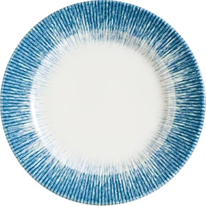 Iris Denim Banquet 12 Adet 23 cm Porselen Düz Tabak