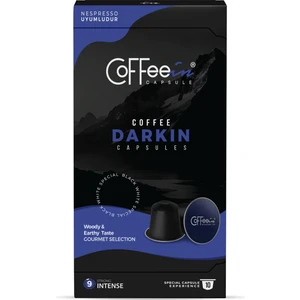 Coffee Darkin Lungo Aluminium Nespresso Kapsül Kahve 10'lu (Nespresso Uyumlu) %100 Arabica