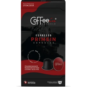Espresso Primein Aluminium Nespresso Kapsül Kahve 10'lu (Nespresso Uyumlu) %100 Arabica