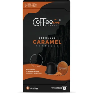 Espresso Karamel Aroma Aluminium Nespresso Kapsül Kahve 10'lu (Nespresso Uyumlu)