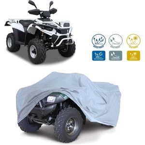 Cfmoto CF450 Atr-Eps Atv Su Geçirmez Brandası -Gri