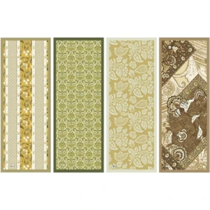 Vaha Şal Koleksiyonu 4 Lü Set