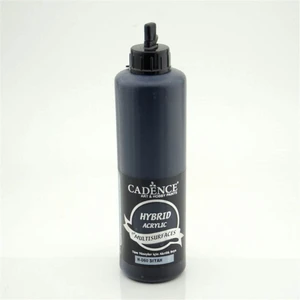 Akrilik Boya H060 Siyah Hibrid  500 ml