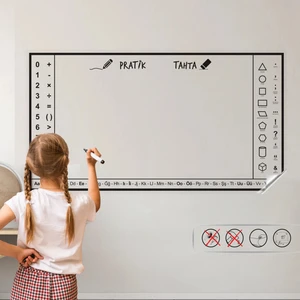 Akıllı Kağıt Statik Kağıt Pratik Tahta 56 cm x 100 cm 11