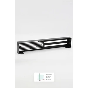 Paslanmaz Metal Banyo Rafı, Modern Banyo Rafı, Şampuan Rafı, Banyo Rafı, Banyo Düzenleyici Siyah