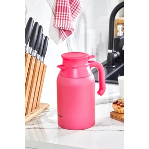 2 Litre Çift Katmanlı 304 Paslanmaz Çelik Termos (Outdoor, Kamp, Piknik, Ofis, Seyahat, Ev)