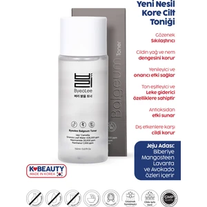 Balgeum Jeju Yağ Dengeleyici Arındırıcı Yeni Nesil Kore Tonik 150 ml