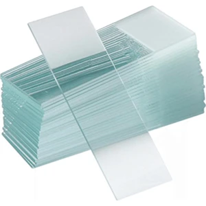 Mikroskop Lamı Tek Tarafı 1/3 Rodajlı Lam Microscope Slides 50'li Kutu