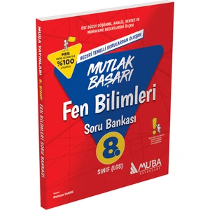 Muba Yayınları Mutlak Başarı LGS Fen Bilimleri Soru Bankası