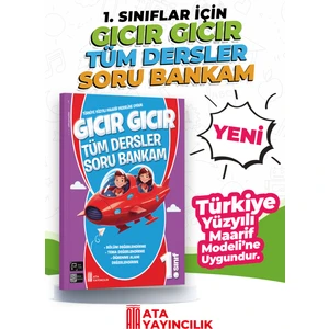 (2024-2025) 1. Sınıf Gıcır Gıcır Tüm Dersler  Soru Bankası