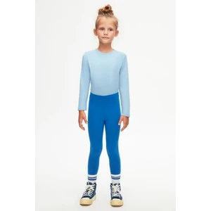 Saks Basic Kız Çocuk Kışlık Tayt