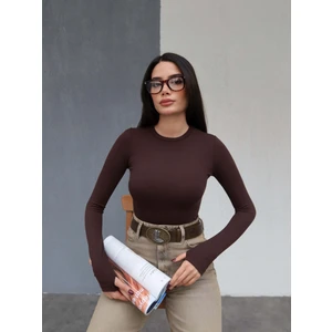 Esra Helvacı Uzun Kollu Basic Body