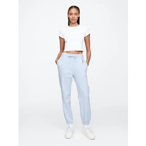 Kadın Açık Mavi Gap Logo Fleece Jogger Eşofman Altı