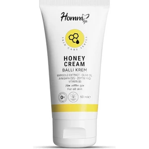 Homm Bitkisel Homm Lıfe Ballı Krem - 50 ml