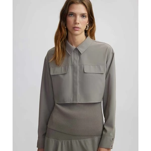 Triko mix midi etek IW6240004075014