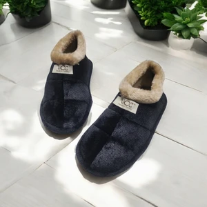 Gökçe Kundura Ucc Yumuşak Iç Taban Boğazı Kürklü Ev Ayakkabısı ve Pandufu