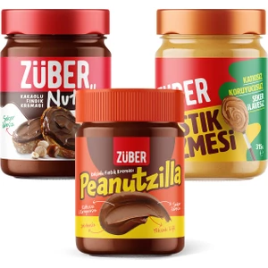 Peanutzilla X1+ Nutzilla X1 + Original Fıstık Ezmesi X1