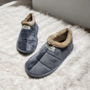 Gökçe Kundura Ucc Yumuşak Iç Taban Boğazı Kürklü Ev Ayakkabısı ve Pandufu