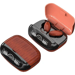 M35 Kulaklık Bluetooth 5.2 Tws Spor Açık Bluetooth Kulaklık Akıllı Telefon Için Kablosuz Kulaklık Kulak Içi Kulaklıklar Pk F9 V9 E6S M10 (Yurt Dışından)