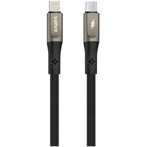 30W Usb-C Lightning  Örgülü Secret Data ve Şarj Kablosu SC-123