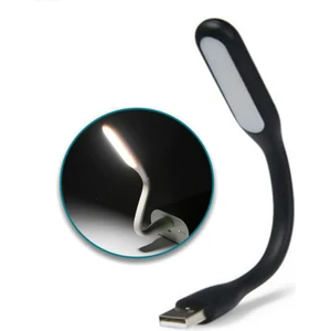 USB LED Işık Lamba Klavye Aydınlatma Kitap Okuma Lambası Siyah