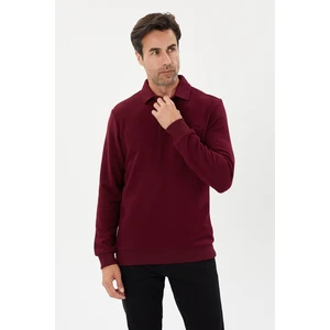 Tony Montana Polo Yaka Sweatshirt-KS1492