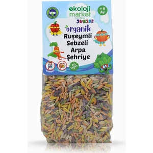 Ekoloji Market Organik Ruşeymli Sebzeli Arpa Şehriye