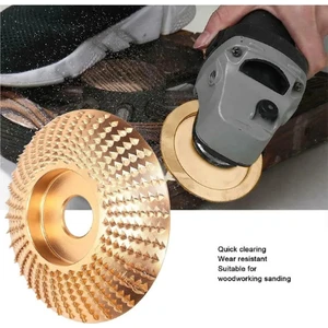 Ahşap Törpü Eğe Disk 115MM Ahşap Törpü Eğe Disk Oval Oyma Açılı