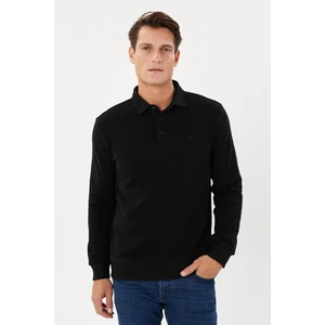 Tony Montana Polo Yaka Sweatshirt-KS1491